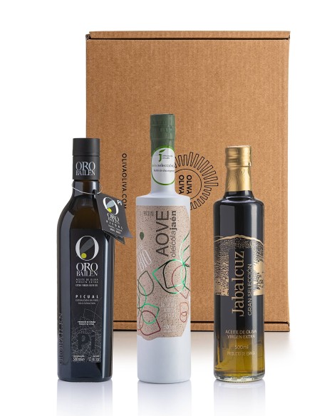 Best Olive Oils Jaén Selección 2025 in Gift box - Oliva Oliva