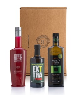 Mejores Aceites del Mundo London IOOC 2025 - Caja regalo 3x500 ml.