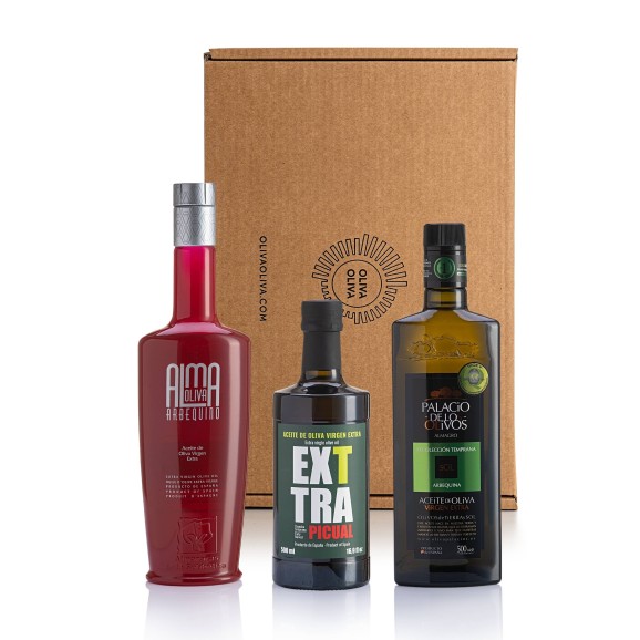 Meilleures Huiles du Monde London IOOC 2025 Coffret - Oliva Oliva