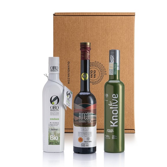 Besten Olivenöle Der Welt London IOOC 2025 Geschenkbox - Oliva Oliva
