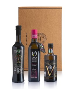 Mejores Aceites del Mundo Berlín GOOA 2025 - Caja regalo 3x500 ml.