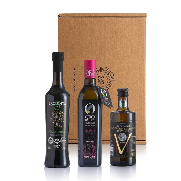 Besten Olivenöle Der Welt Berlin GOOA 2025 Geschenkbox - Oliva Oliva