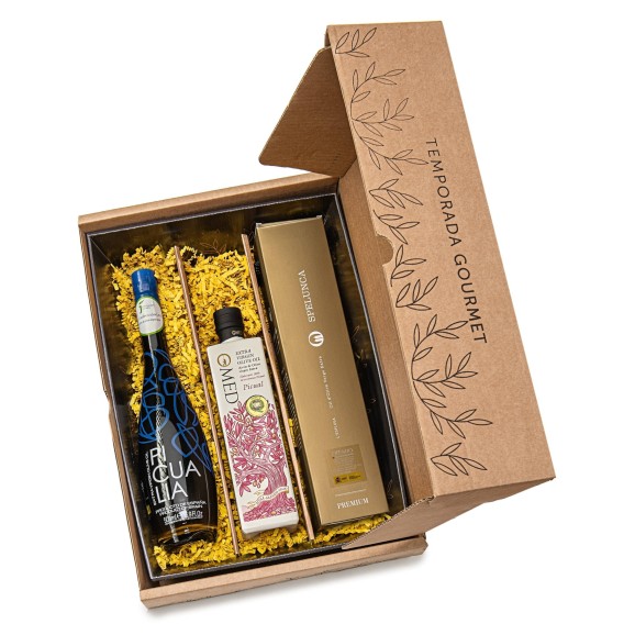 Meilleures Huiles d'Olive d'Espagne 2025 dans Coffret - Oliva Oliva