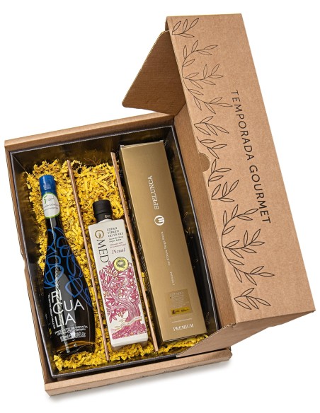 Best Spanish Olive Oils 2025 - Gift box 3x500 ml.
