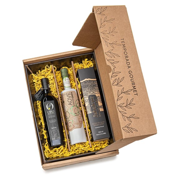 Besten Olivenöle Jaén Selección 2024 im Geschenkbox - Oliva Oliva