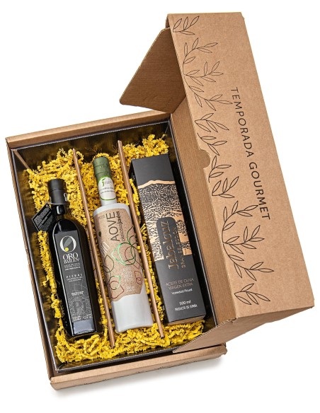 Besten Olivenöle Jaén Selección 2024 im Geschenkbox - Oliva Oliva