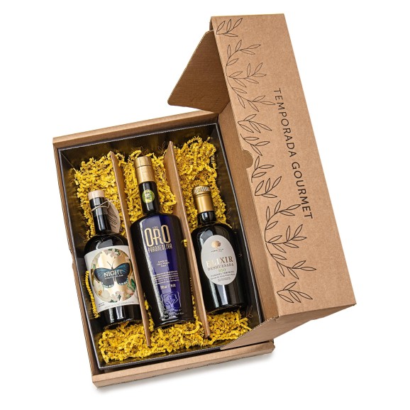 Besten Olivenöle Der Welt Olive Japan 2025 Geschenkbox - Oliva Oliva