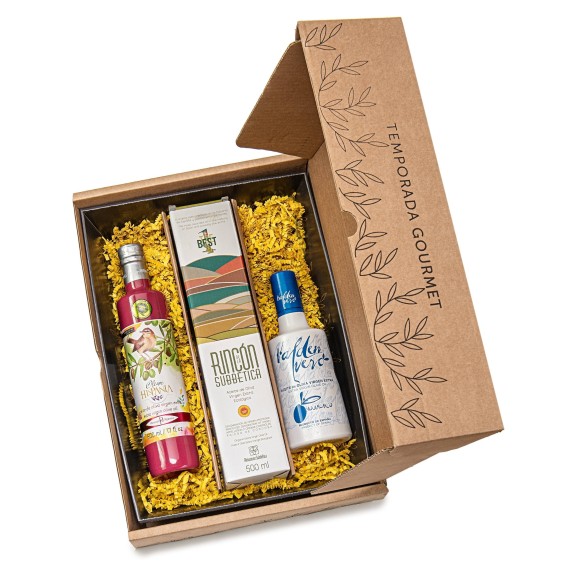 Mejores Aceites del Mundo Top Ten Guía Evooleum 2025 - Caja regalo