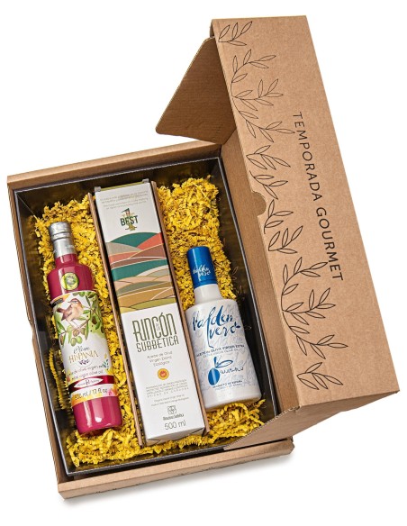 Mejores Aceites del Mundo Top Ten Guía Evooleum 2025 - Caja regalo