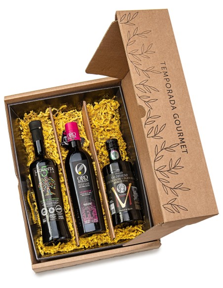 Meilleures Huiles du Monde Berlin GOOA 2025 Coffret - Oliva Oliva