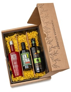 Besten Olivenöle Der Welt London IOOC 2025 Geschenkbox - Oliva Oliva 2