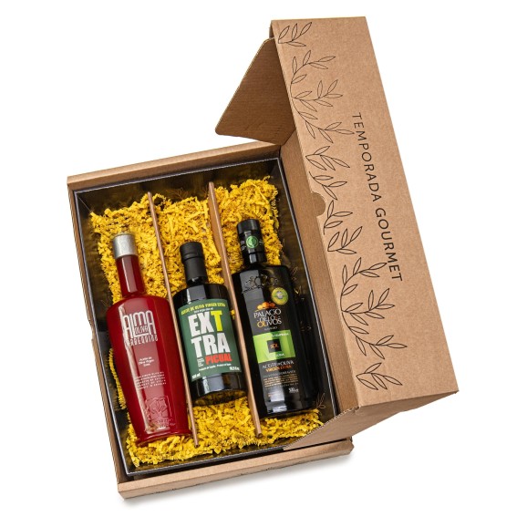 Mejores Aceites del Mundo London IOOC 2025 - Caja regalo