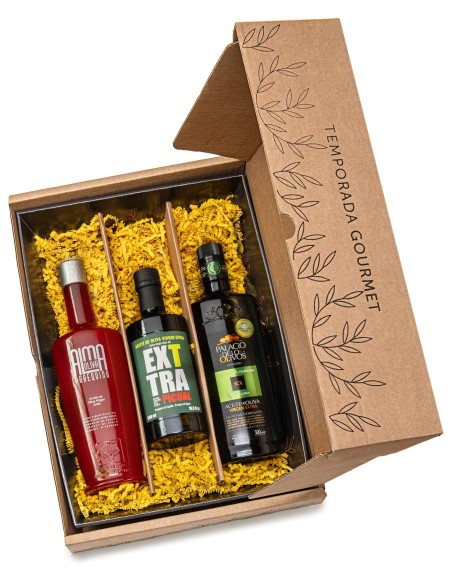 Mejores Aceites del Mundo London IOOC 2025 - Caja regalo