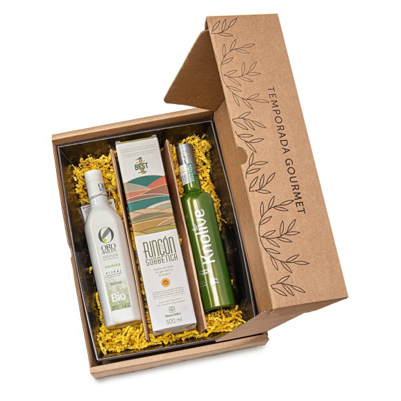 Meilleures Huiles du Monde Ranking WBOO 2025 Coffret - Oliva Oliva