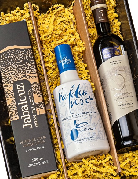 Besten Olivenöle Der Welt Mario Solinas 2025 Geschenkbox - Oliva Oliva