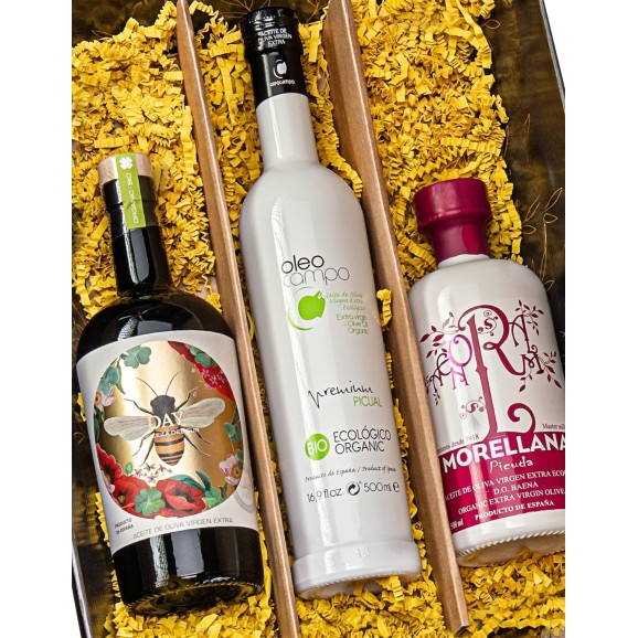 Besten Bio-Olivenöle Der Welt BIOL 2025 im Geschenkbox - Oliva Oliva
