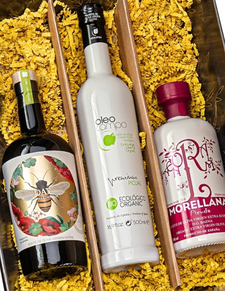 Besten Bio-Olivenöle Der Welt BIOL 2025 im Geschenkbox - Oliva Oliva