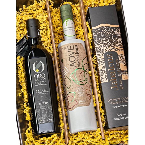 Best Olive Oils Jaén Selección 2025 in Gift box - Oliva Oliva