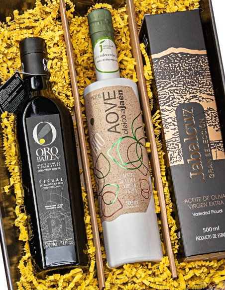 Best Olive Oils Jaén Selección 2025 in Gift box - Oliva Oliva