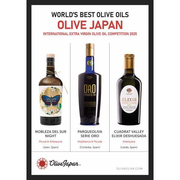 Meilleures Huiles du Monde Olive Japan 2025 Coffret - Oliva Oliva