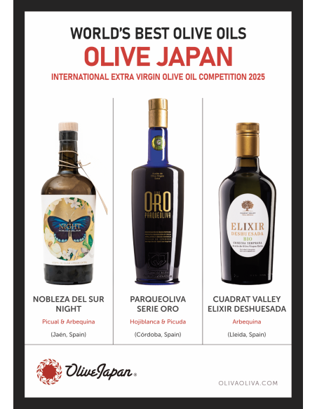 World's Best Olive Oils Olive Japan 2025 in Gift box - Oliva Oliva