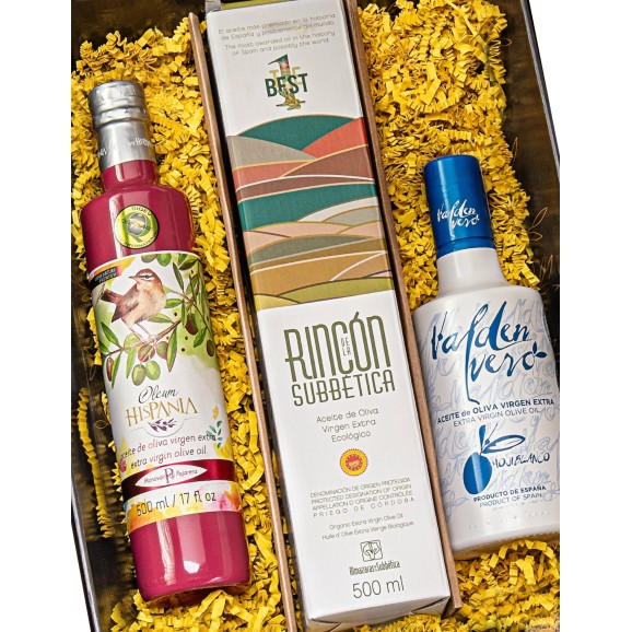 World's Best Olive Oils Top Ten Evooleum Guide 2025 Box - Oliva Oliva