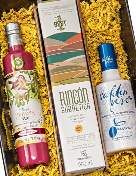 Mejores Aceites del Mundo Top Ten Guía Evooleum 2025 - Botellas de vidrio 500 ml.