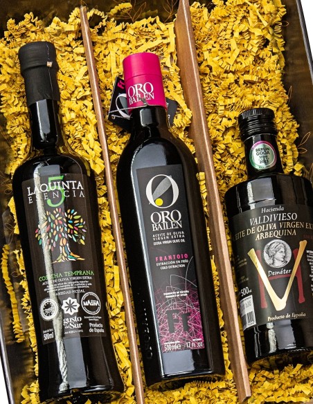 World's Best Olive Oils Berlin GOOA 2025 in Gift box - Oliva Oliva