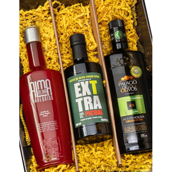 World's Best Olive Oils London IOOC 2025 in Gift box - Oliva Oliva