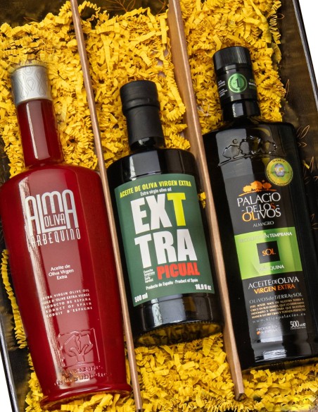 Meilleures Huiles du Monde London IOOC 2025 Coffret - Oliva Oliva