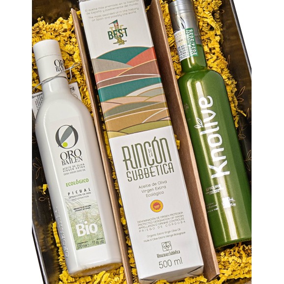World's Best Olive Oils London IOOC 2025 in Gift box - Oliva Oliva