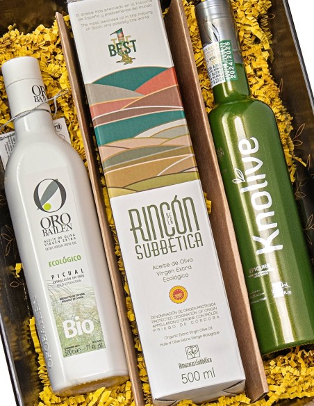 World's Best Olive Oils London IOOC 2025 in Gift box - Oliva Oliva