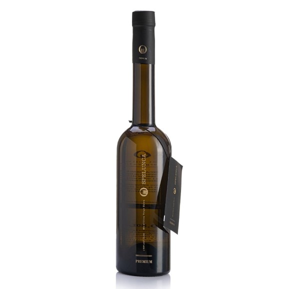Spelunca Premium Arbequina Glass bottle 500 ml. - Oliva Oliva