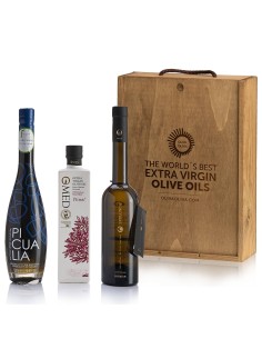 Meilleures Huiles d'Olive d'Espagne 2025 dans Coffret - Oliva Oliva