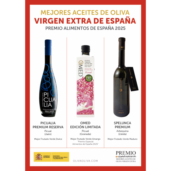Best Spanish Olive Oils 2025 - Wooden box 3x500 ml.
