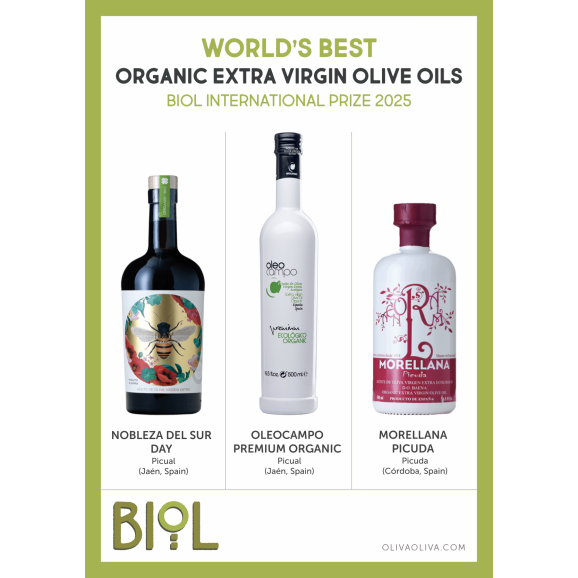 Meilleures Huiles Biologiques du Monde BIOL 2025 Coffret - Oliva Oliva