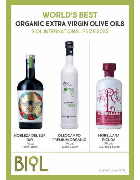 Besten Bio-Olivenöle Der Welt BIOL 2025 im Holzkiste - Oliva Oliva
