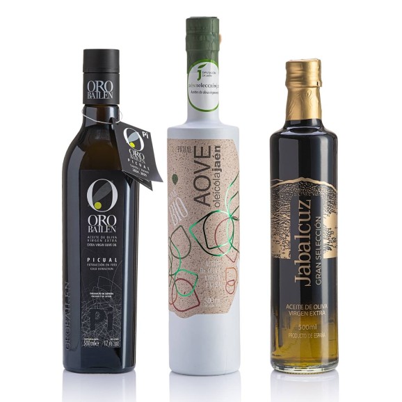 Mejores Aceites Jaén Selección 2025 - Botellas de vidrio 500 ml.