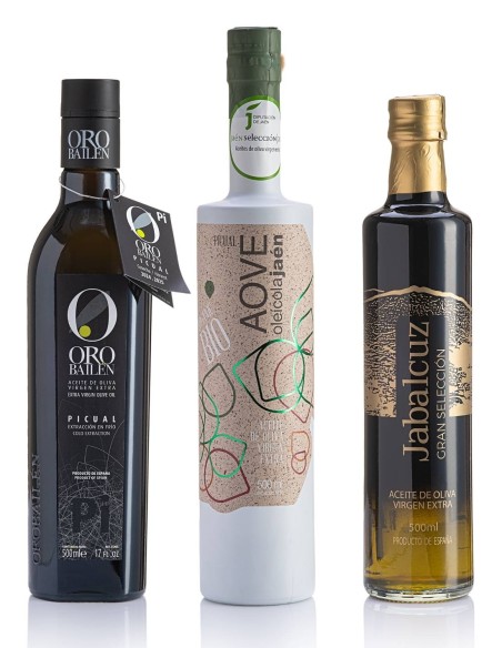 Meilleures Huiles Jaén Selección 2025 Coffret en bois - Oliva Oliva
