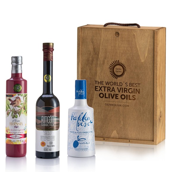 Meilleures Huiles du Monde Top Ten Evooleum 2025 Coffret - Oliva Oliva