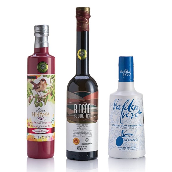 Meilleures Huiles du Monde Top Ten Evooleum 2025 Coffret - Oliva Oliva