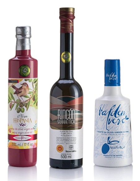 Meilleures Huiles du Monde Top Ten Evooleum 2025 Coffret - Oliva Oliva