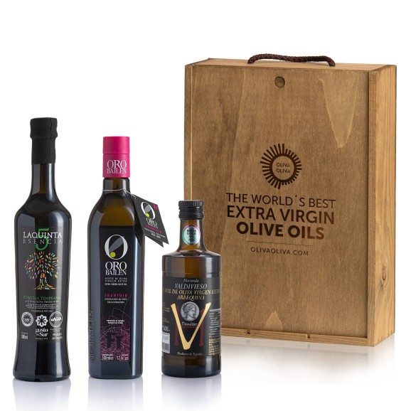 Meilleures Huiles du Monde Berlin GOOA 2025 Coffret - Oliva Oliva