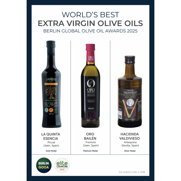 Besten Olivenöle Der Welt Berlin GOOA 2025 Holzkiste - Oliva Oliva