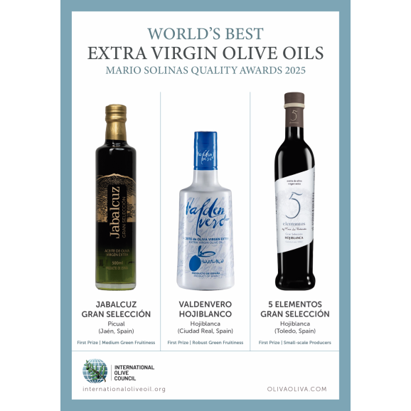 World's Best Olive Oils Mario Solinas 2025 in Gift box - Oliva Oliva