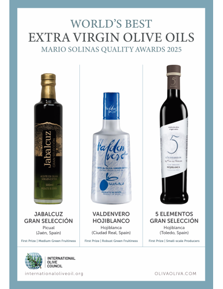 World's Best Olive Oils Mario Solinas 2025 in Gift box - Oliva Oliva