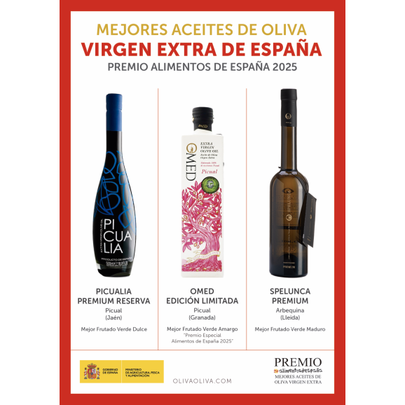 Meilleures Huiles d'Olive d'Espagne 2025 dans Coffret - Oliva Oliva