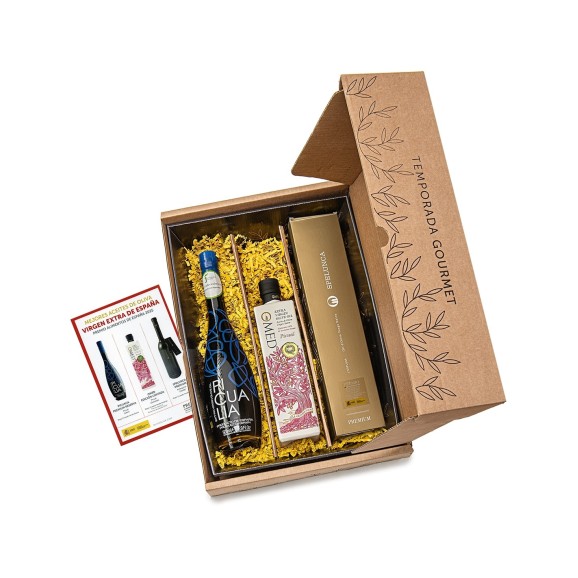 Best Spanish Olive Oils 2025 - Gift box 3x500 ml.