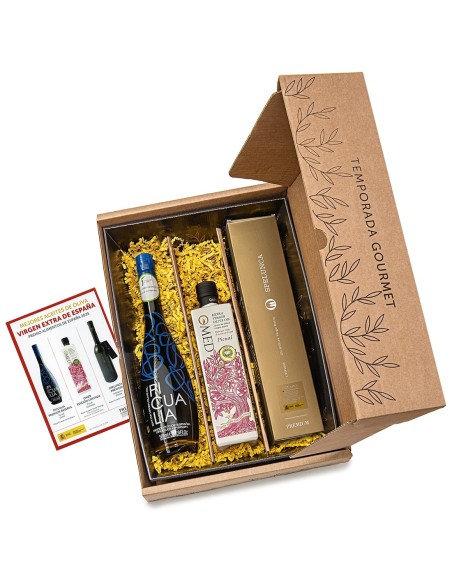 Meilleures Huiles d'Olive d'Espagne 2025 dans Coffret - Oliva Oliva