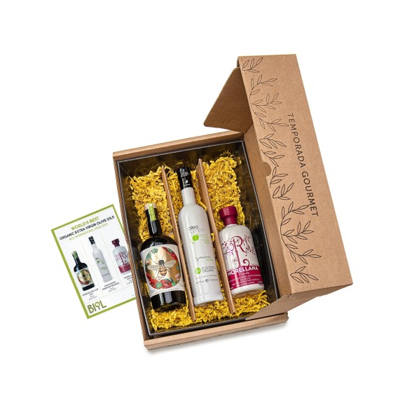 Besten Bio-Olivenöle Der Welt BIOL 2025 im Geschenkbox - Oliva Oliva